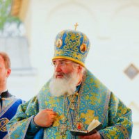 Епископ Тихвинский и Лодейнопольский Мстислав :: Сергей Кочнев
