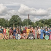 "Белозерская дружина" в Питере. :: Александр Максимов