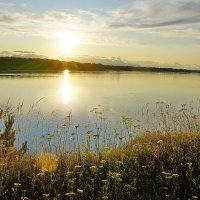 На берегу тишины :: Галина Кан