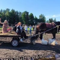Колхоз. Интерактивный спектакль в Яви Нави. :: Ольга 