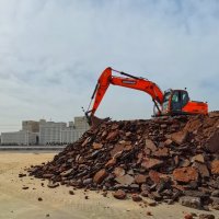 Строительные работы. :: Любимова Ольга 