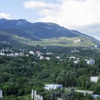 Горный  Крым :: Валентин Семчишин