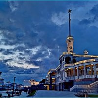 Москва. Северный речной вокзал. :: Vladimir Semenchukov Москва. Северный речной вокзал. :: Vladimir Semenchukov