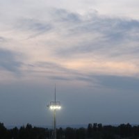 вечереет :: Елена Шаламова