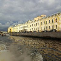 Городской пейзаж :: Татьяна Пальчикова