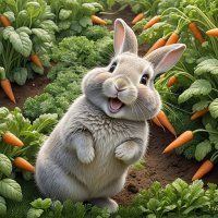 На морковку налетай! :: Freddy 97 На морковку налетай! :: Freddy 97