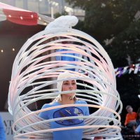 Антикварный Цирк. Театральный бульвар на Цветном 3 августа :: Михаил Бибичков