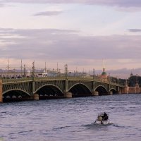 На Неве... :: vadim 