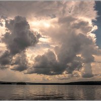 Про лето, реку и облака :: Aquarius - Сергей