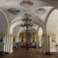 Нижний храм... Собор Рождества Пресвятой Богородицы :: Наталия Павлова