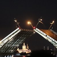 Дворцовый мост :: Любовь Сахарова