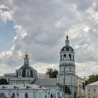 Церковь Святителя Николая Чудотворца в Заяицком :: Andrey Lomakin Церковь Святителя Николая Чудотворца в Заяицком :: Andrey Lomakin