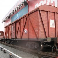 Вагоны и платформа :: Дмитрий Никитин