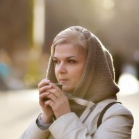 Согреваемся чаем :: Максим Сорокин