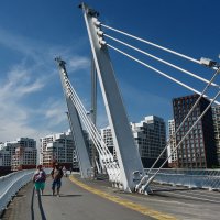 Нагатинский затон :: Анастасия Смирнова