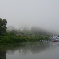 Утренний туман. :: Михаил Колосов 