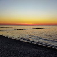 Закат на Балтике :: Марина Виноградова
