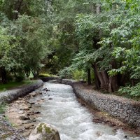 Бежит река :: Алексей Большаков Бежит река :: Алексей Большаков