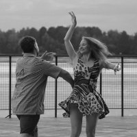 Танец... :: Владилен Панченко