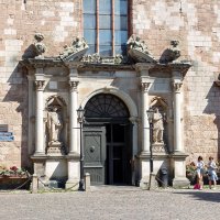 Церковь Святого Петра, г. Рига :: Вадим * Церковь Святого Петра, г. Рига :: Вадим *