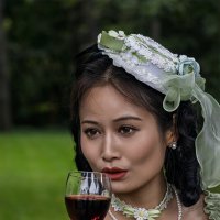 с бокалом :: Michel 