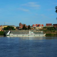 В нашу гавань заходили корабли! :: Михаил Колосов 