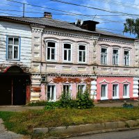 Алатырь. Дом по ул. Горького 14. :: Пётр Чернега