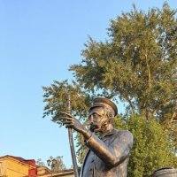 Водовоз и его верный друг :: Алексей Лукаев