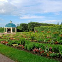 Вход в Верхний сад. :: Лия ☼ Вход в Верхний сад. :: Лия ☼