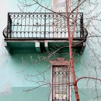 Московский дворик :: Любимова Ольга 