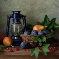 со сливами... :: Natali-C C