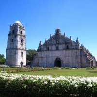 Церковь Святого Августина в городе Паоай на острове Лусон, на Филиппинах. :: unix (Илья Утропов) Церковь Святого Августина в городе Паоай на острове Лусон, на Филиппинах. :: unix (Илья Утропов)