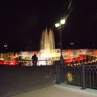 Вечер в Царицыно! :: Нина Андронова