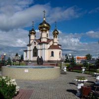 Часовня Сергия Радонежского :: Сергей Михайлов Часовня Сергия Радонежского :: Сергей Михайлов