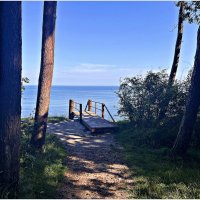 Спуск к морю. :: Валерия Комова