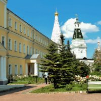 Сергиева Лавра - духовный оплот России. :: Татьяна Помогалова Сергиева Лавра - духовный оплот России. :: Татьяна Помогалова