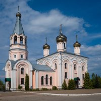 Церковь Всех Святых в Сормово :: Александр Синдерёв