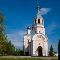 Колокольня церкви Всех Святых :: Александр Синдерёв