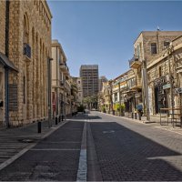 Улица в Хайфе ,2025 :: ujgcvbif 