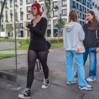 Городская Зарисовка :: юрий поляков