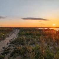 Летний закат :: Вероника Парилова