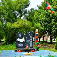 Алатырь. Памятник пограничникам всех времён. :: Пётр Чернега Алатырь. Памятник пограничникам всех времён. :: Пётр Чернега