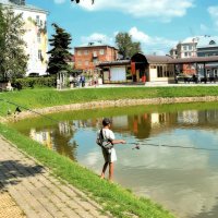 Ловись рыбка!! :: Татьяна Помогалова