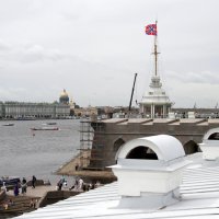 На Невской панораме :: Евгений Шафер