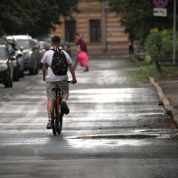 Где-то на Петроградской стороне :: Магомед . Где-то на Петроградской стороне :: Магомед .