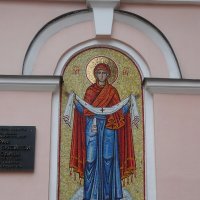 Мозаика. Покровский храм :: Лидия Бусурина Мозаика. Покровский храм :: Лидия Бусурина