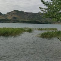 На озере Жасыбай :: Андрей Хлопонин На озере Жасыбай :: Андрей Хлопонин