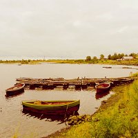 На реке Кемь :: Сергей Кочнев На реке Кемь :: Сергей Кочнев