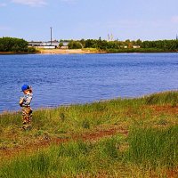 Эх, мне бц удочку- поймал бы щуку! :: Владимир 