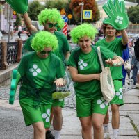 На фестивале :: skijumper Иванов На фестивале :: skijumper Иванов